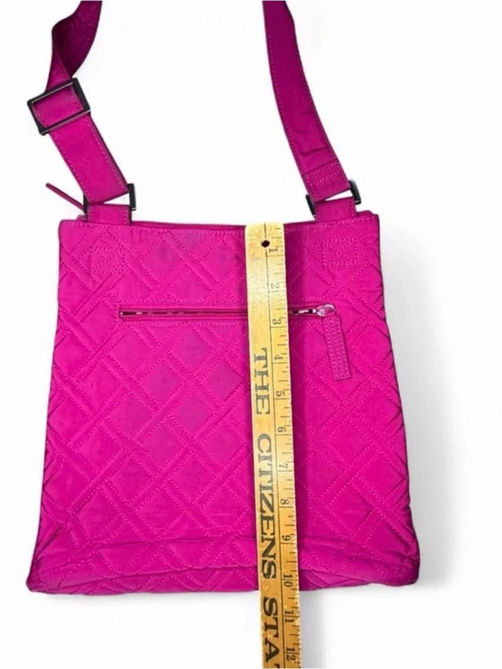 Vera Bradley Pink Quilted Crossbody Bag Vacation Coquette